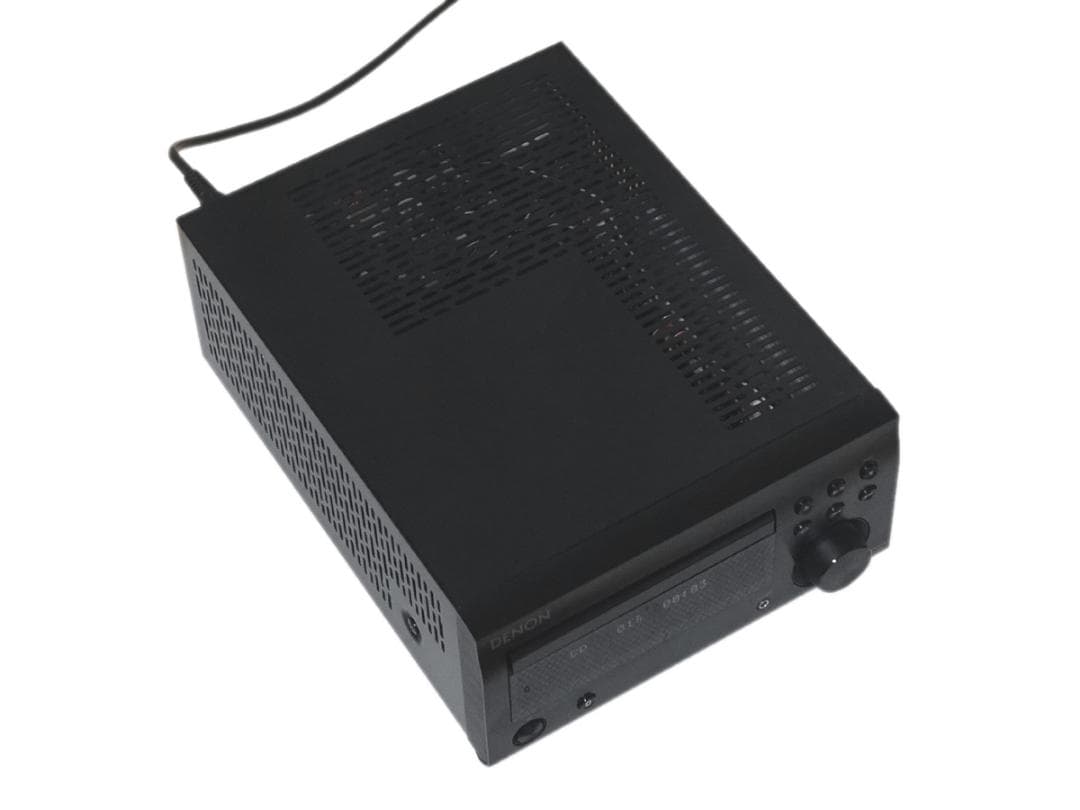 DENON デノン RCD-M41 CDレシーバー ブラック 2019年 動作品