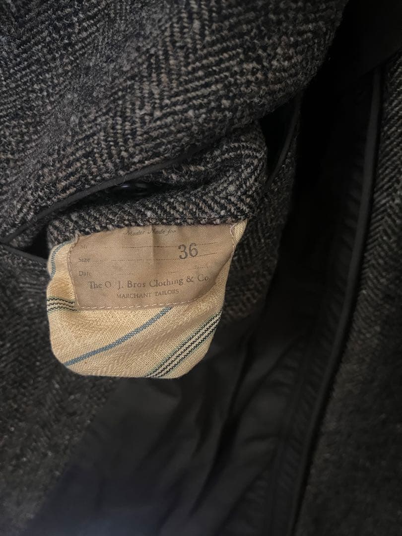 OLD JOE オールドジョー ツィードジャケット rrl ラルフローレン