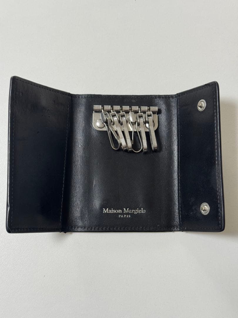 H*M様 Maison Margiela 6連キーケース ブラック