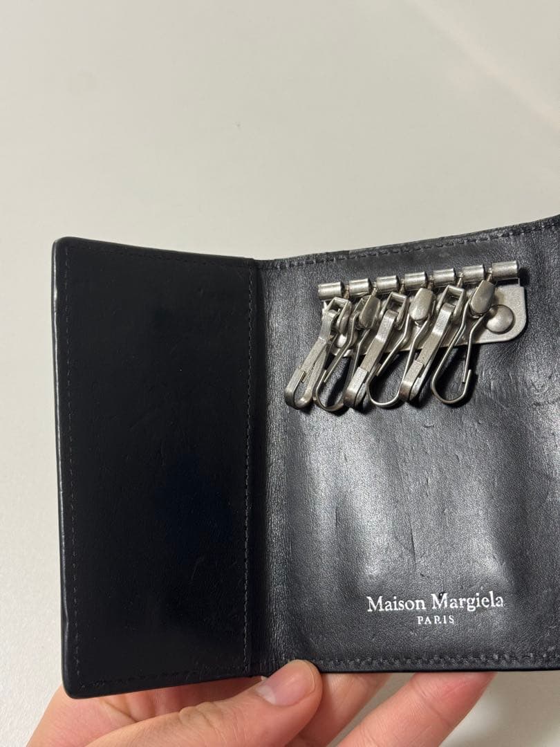 H*M様 Maison Margiela 6連キーケース ブラック