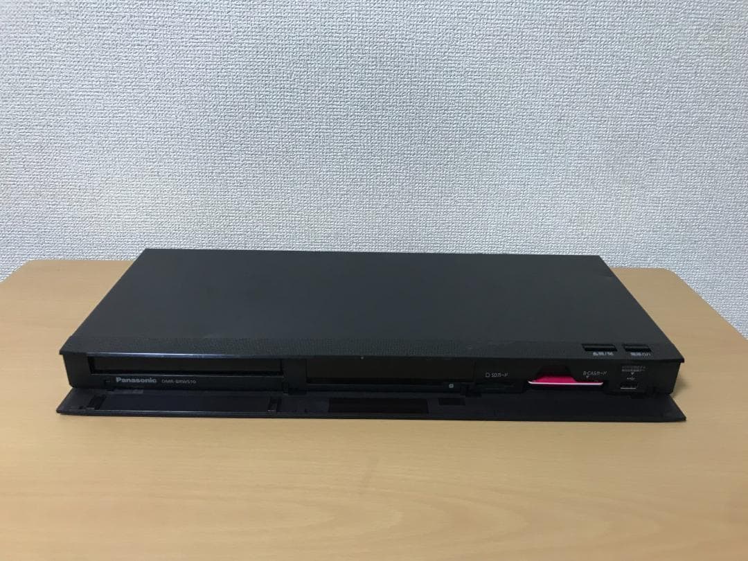 パナソニック ブルーレイレコーダー 「DMR-BRW510」 動作品③
