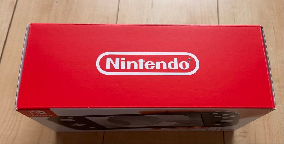 美品　Nintendo Switch Lite グレー