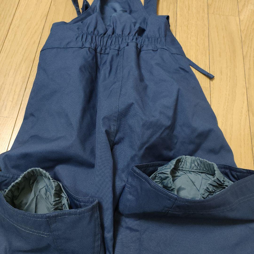 デサント スキーウェア 130cm 上下セット