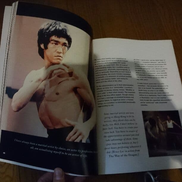 激レア 世界2000冊限定 ブルース・リー 写真集