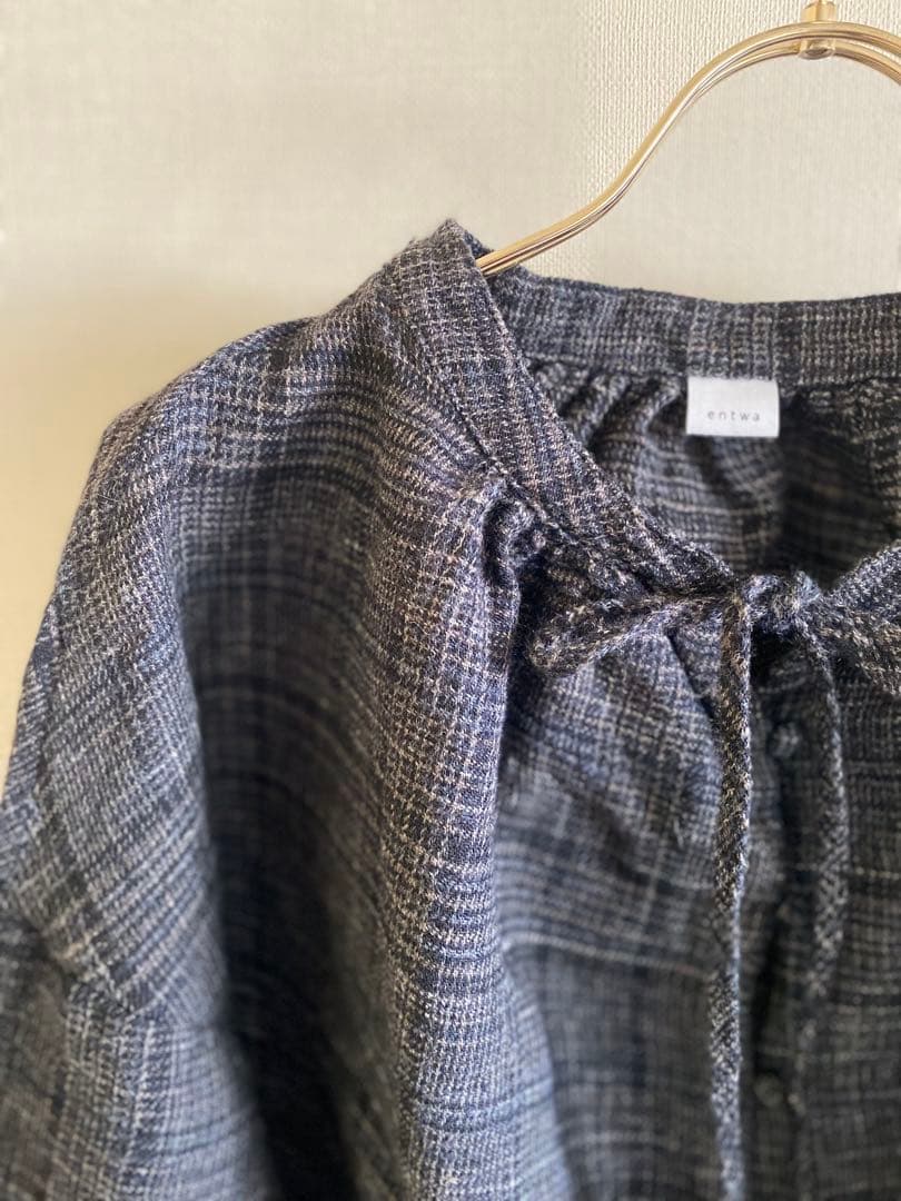 entwa ブラウス