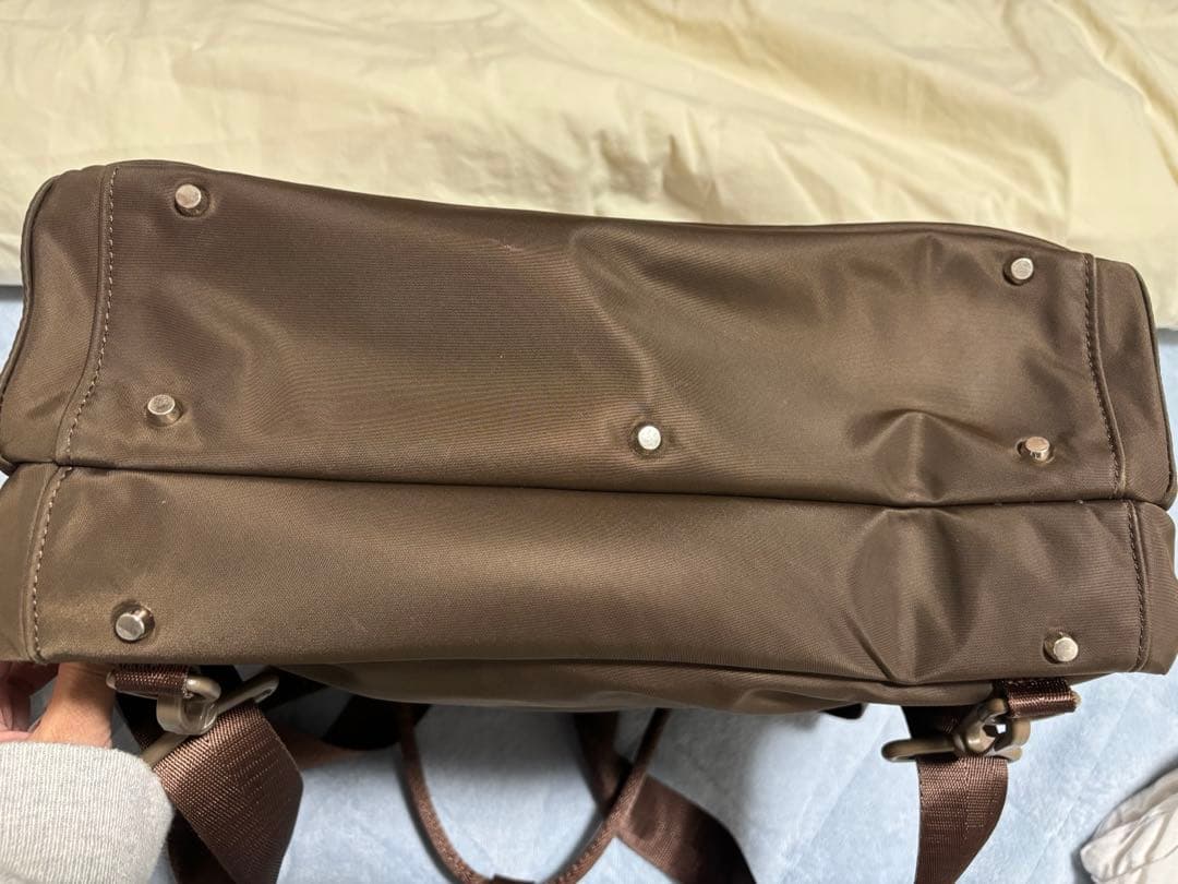 セレーンエテール　ビジネスバッグ　ブラウン