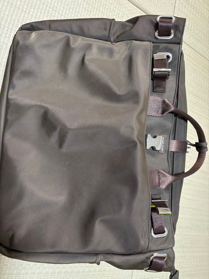 セレーンエテール　ビジネスバッグ　ブラウン