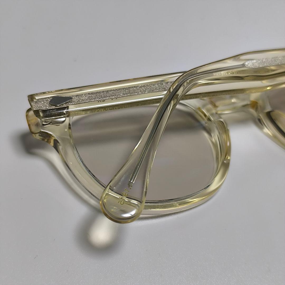 MOSCOT LEMTOSH 49 サングラス メガネ モスコット クリア