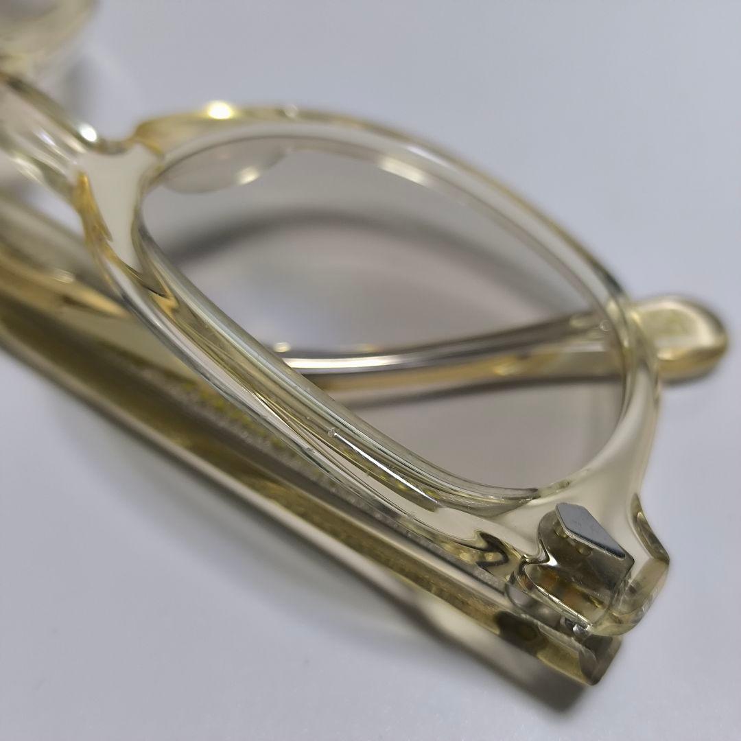 MOSCOT LEMTOSH 49 サングラス メガネ モスコット クリア