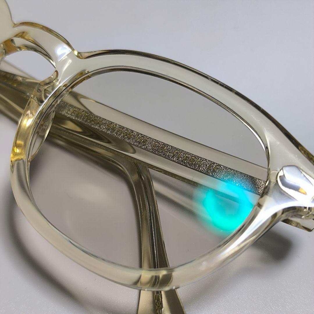 MOSCOT LEMTOSH 49 サングラス メガネ モスコット クリア