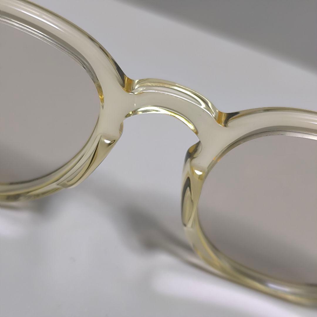 MOSCOT LEMTOSH 49 サングラス メガネ モスコット クリア
