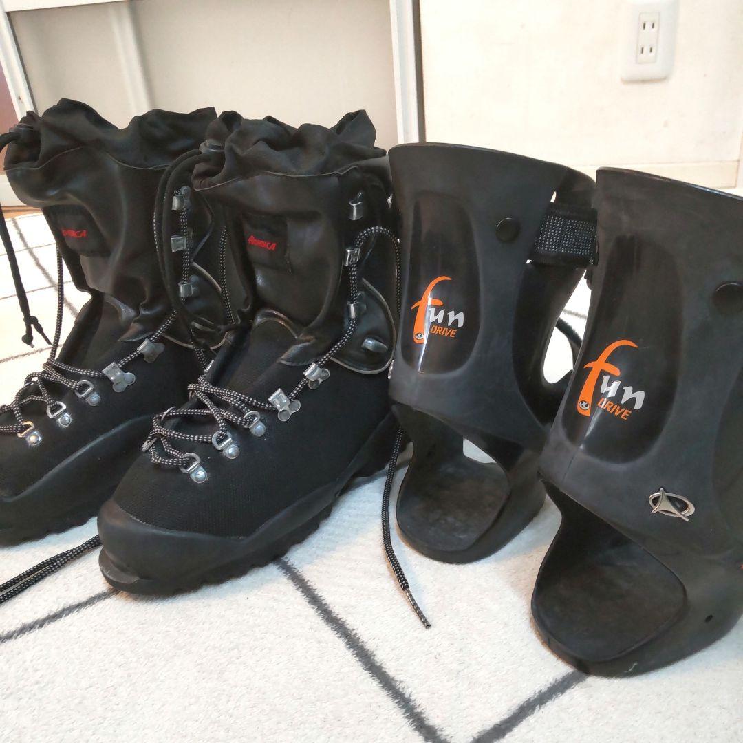 ノルディカ　fun DRIVE用　スキーブーツ(26cm)