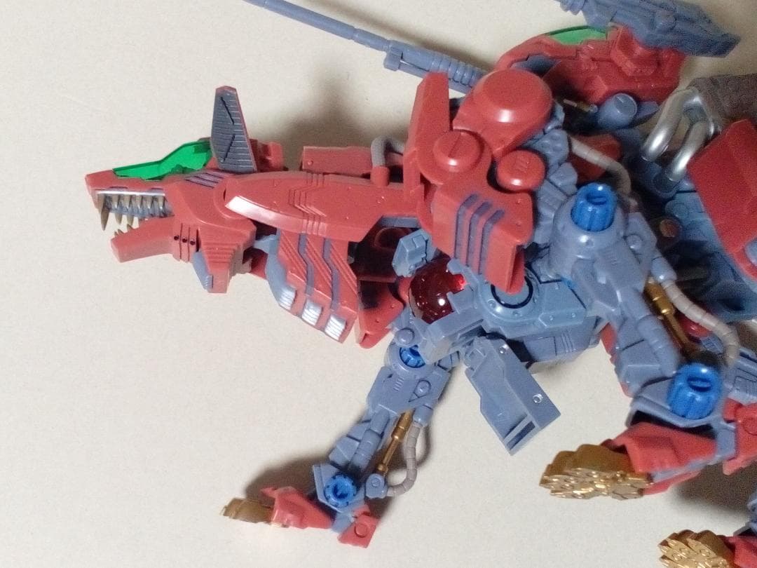 コトブキヤ HMM ゾイド コマンドウルフ ゼネバス帝国軍仕様