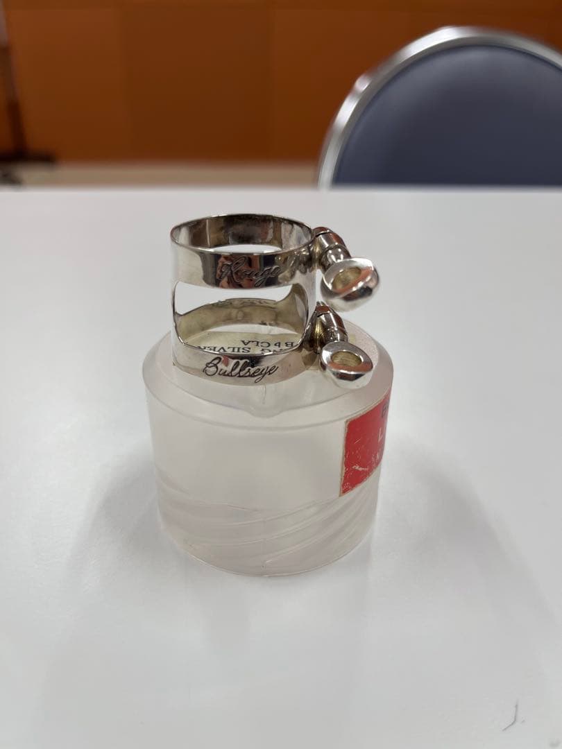 クラリネット　リガチャー　ROUGE EX STERLING SILVER