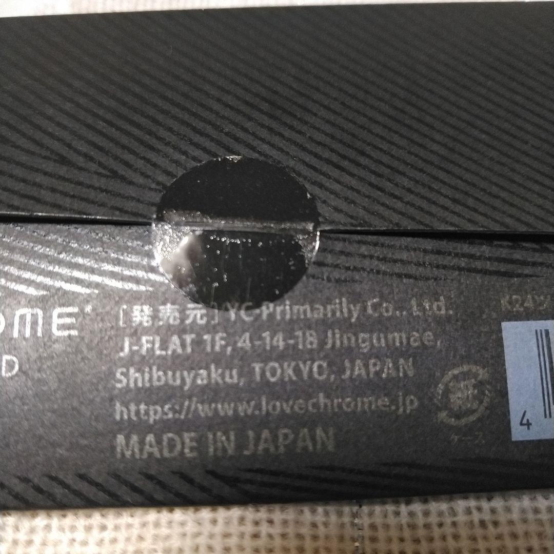 ラブクロム　コームK24GP TSUKI GOLD　未開封品！