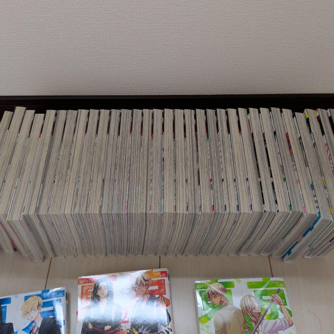 東京リベンジャーズ 全巻セット スピオフ場地さんからの手紙　三本付き