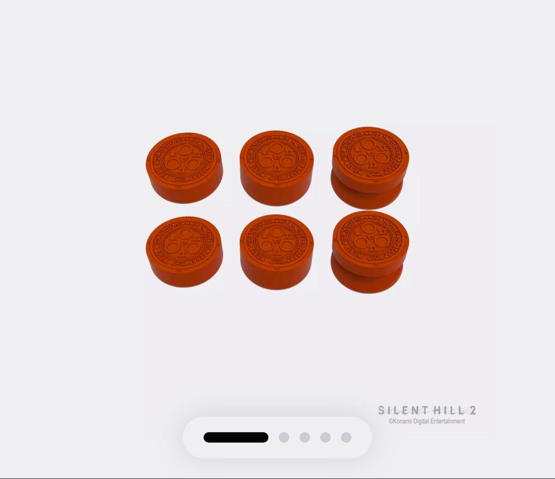 サイレントヒル2 デラックス版 サムグリップセット GameStop限定商品