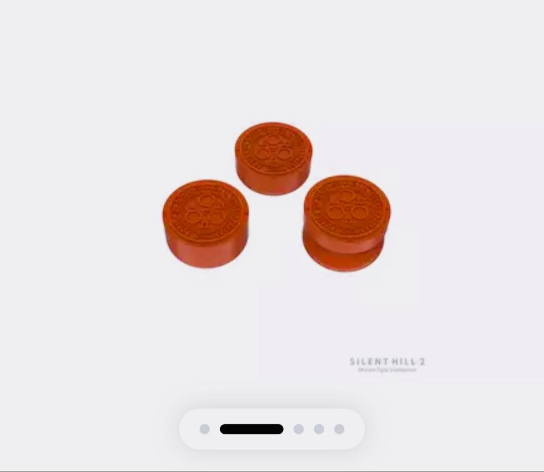 サイレントヒル2 デラックス版 サムグリップセット GameStop限定商品