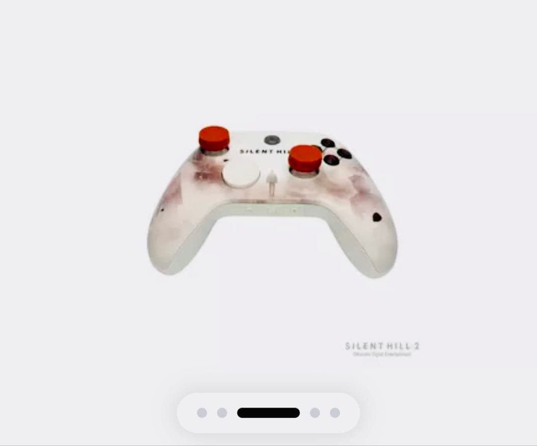 サイレントヒル2 デラックス版 サムグリップセット GameStop限定商品