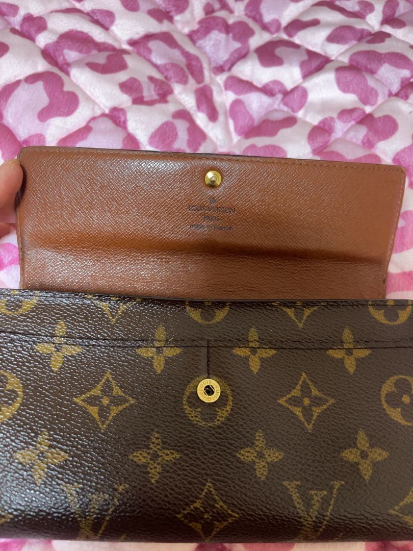 ルイヴィトン モノグラム VUITTON 長財布 ポルトフォイユ サラ