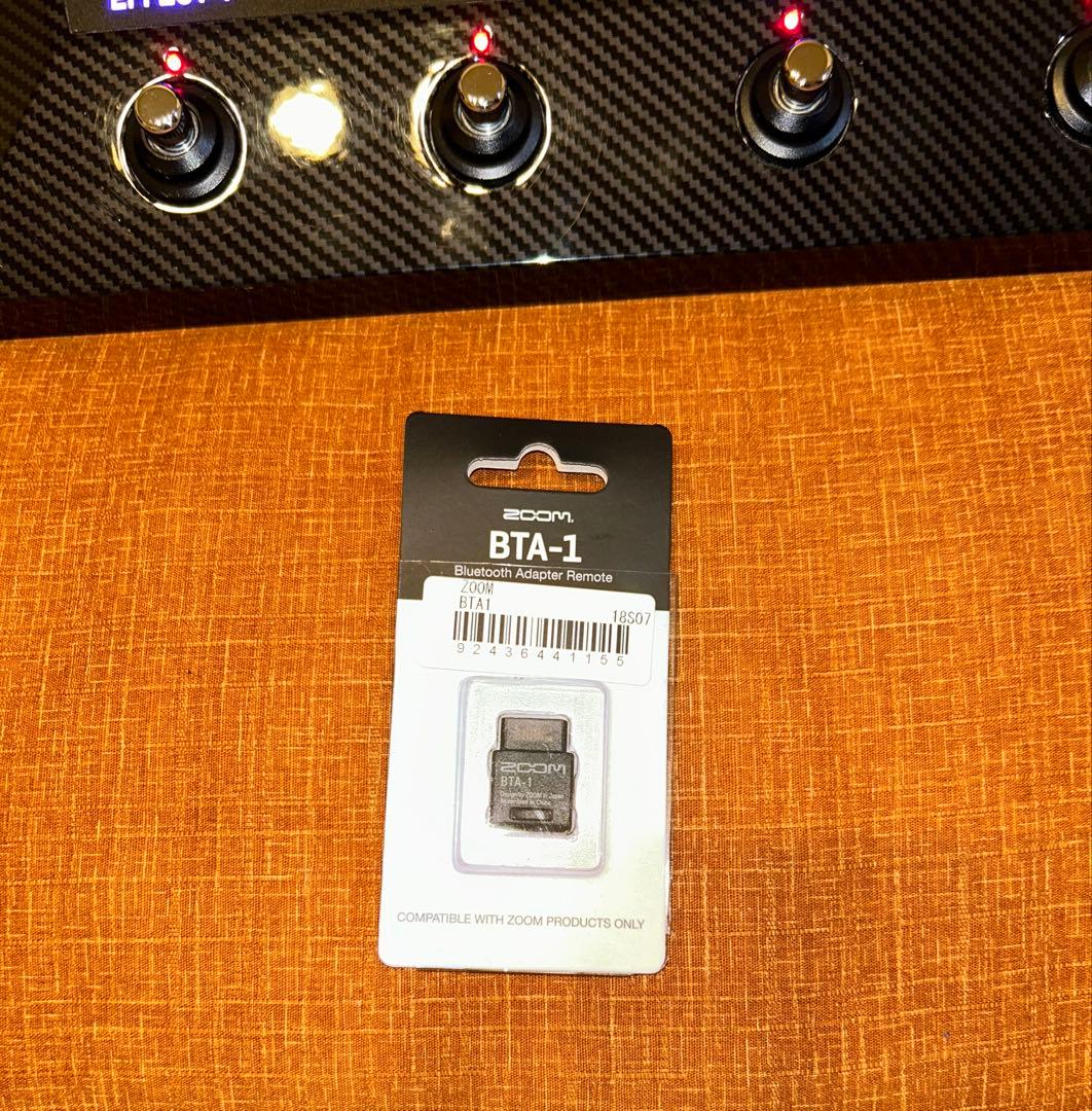 【今日だけ2,000円割】Zoom G6 ギターエフェクター BTA-1付属