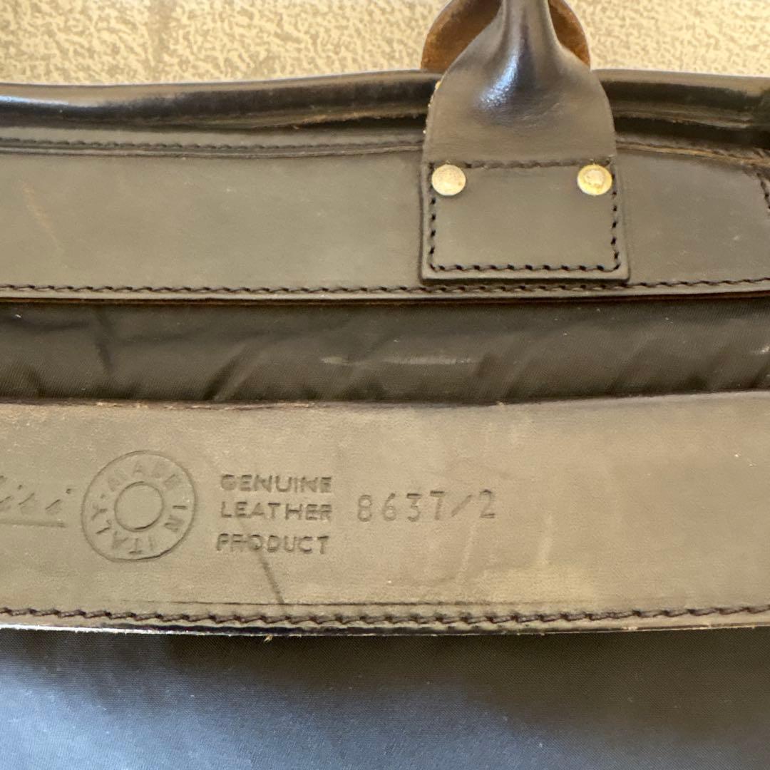 Felisi フェリージ ナイロンレザー ブリーフケース 8637/2 黒