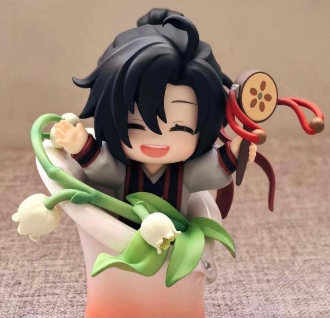 魔道祖師 フィギュア6体 フルセット 陳情令 忘羡 0123②