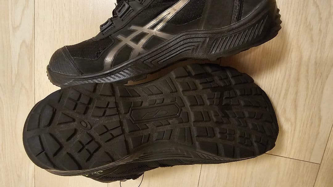 ASICS BOAシステム CP604 G-TX BOA安全靴 ブラック