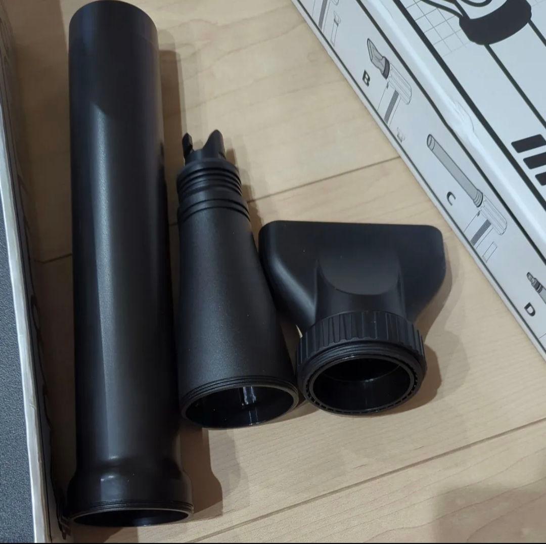 KICA JETFAN MAX と専用AIR BLOW NOZZLE 2