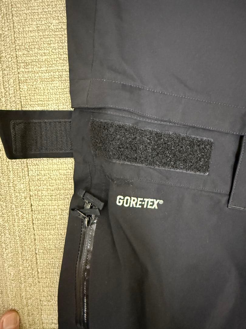 The north face/ free thinker bib ビブパンツ