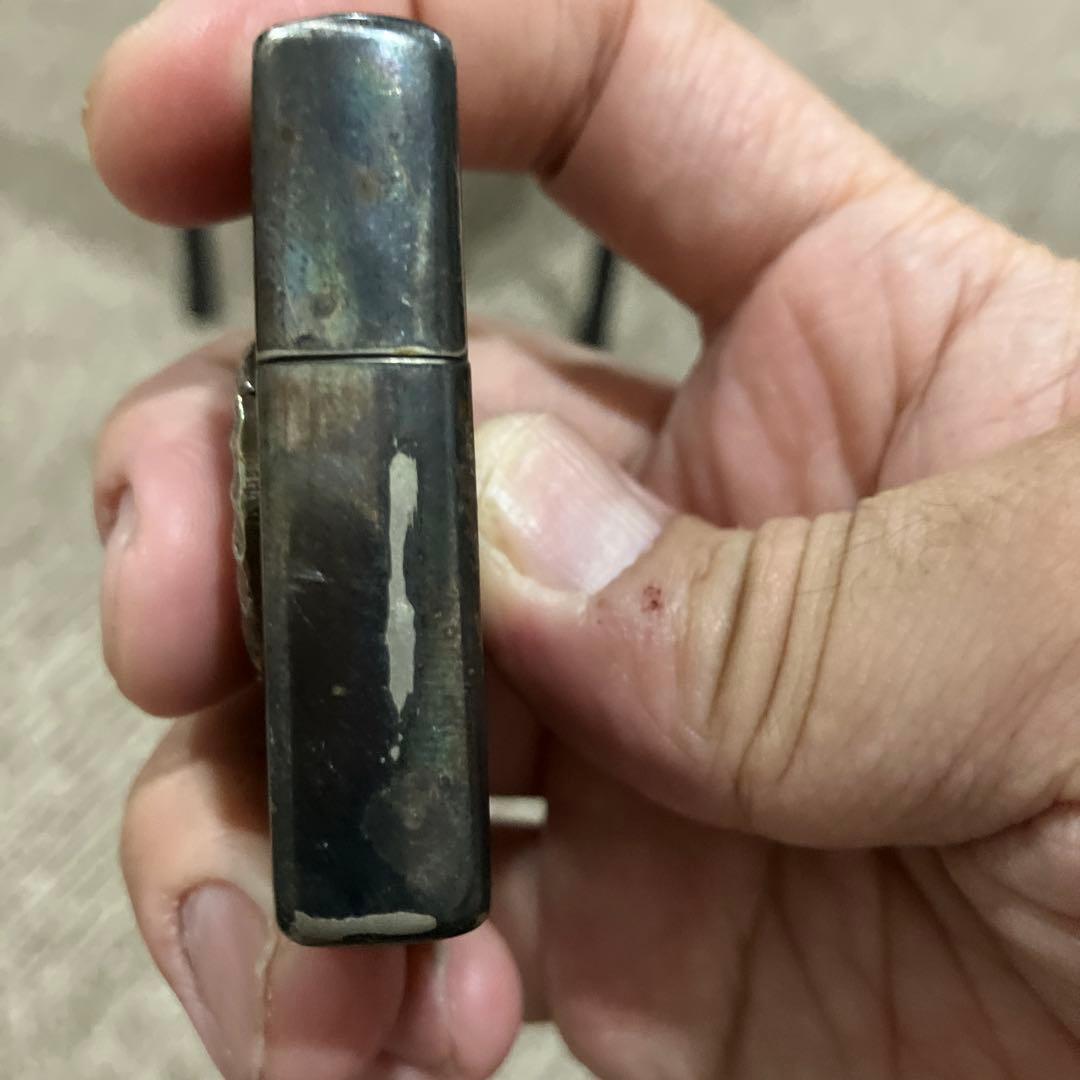 Zippo アンモナイト彫刻ライター