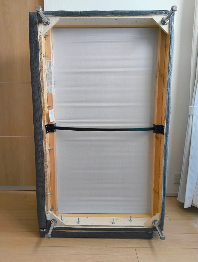 ＜美品　送料無料＞IKEA ソーデルハムン　3人掛けコンパクトソファ（取説付き）