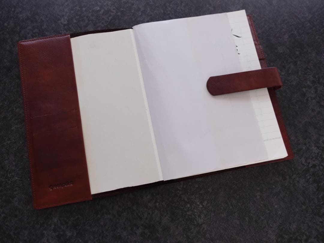 オフィシナリブリス ◆ ノートカバー