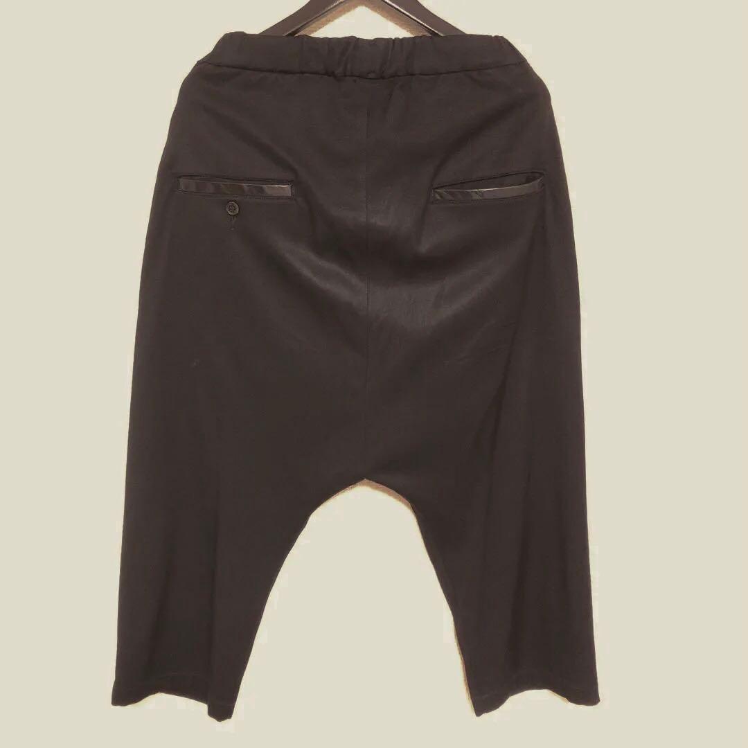 [未使用]イサムカタヤマバックラッシュレーヨンシルク ストレッチ サルエルパンツ