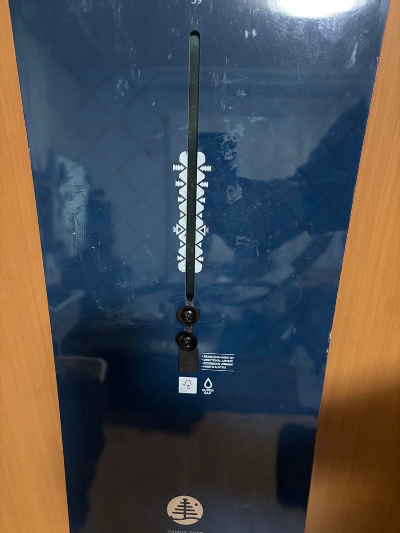 スノーボード Burton family tree Branch Manager 159