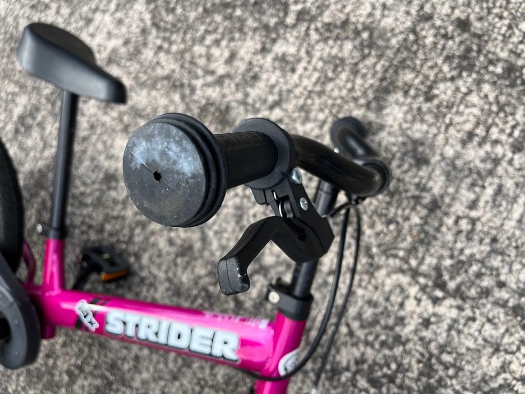 STRIDER 14x ストライダーバランスバイク ピンク 14インチ　双子