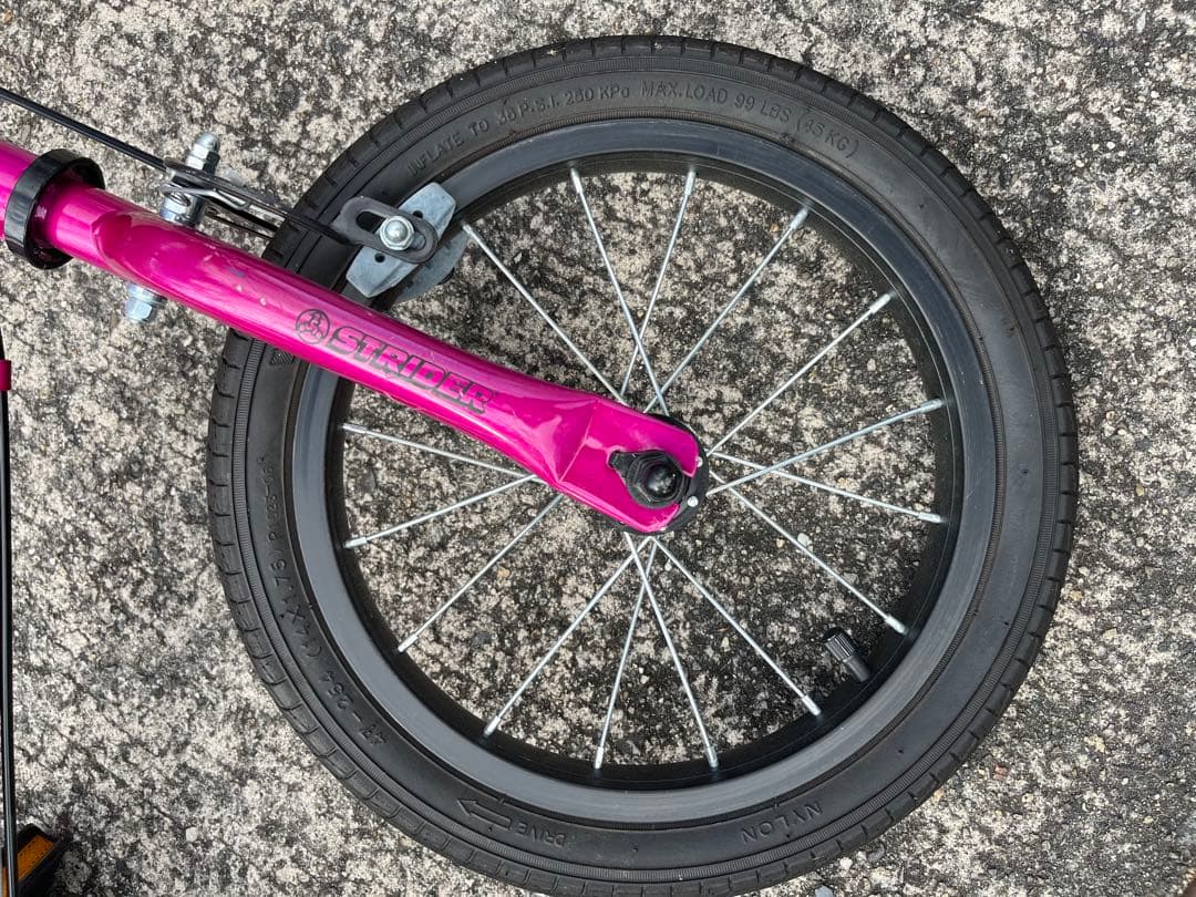 STRIDER 14x ストライダーバランスバイク ピンク 14インチ　双子