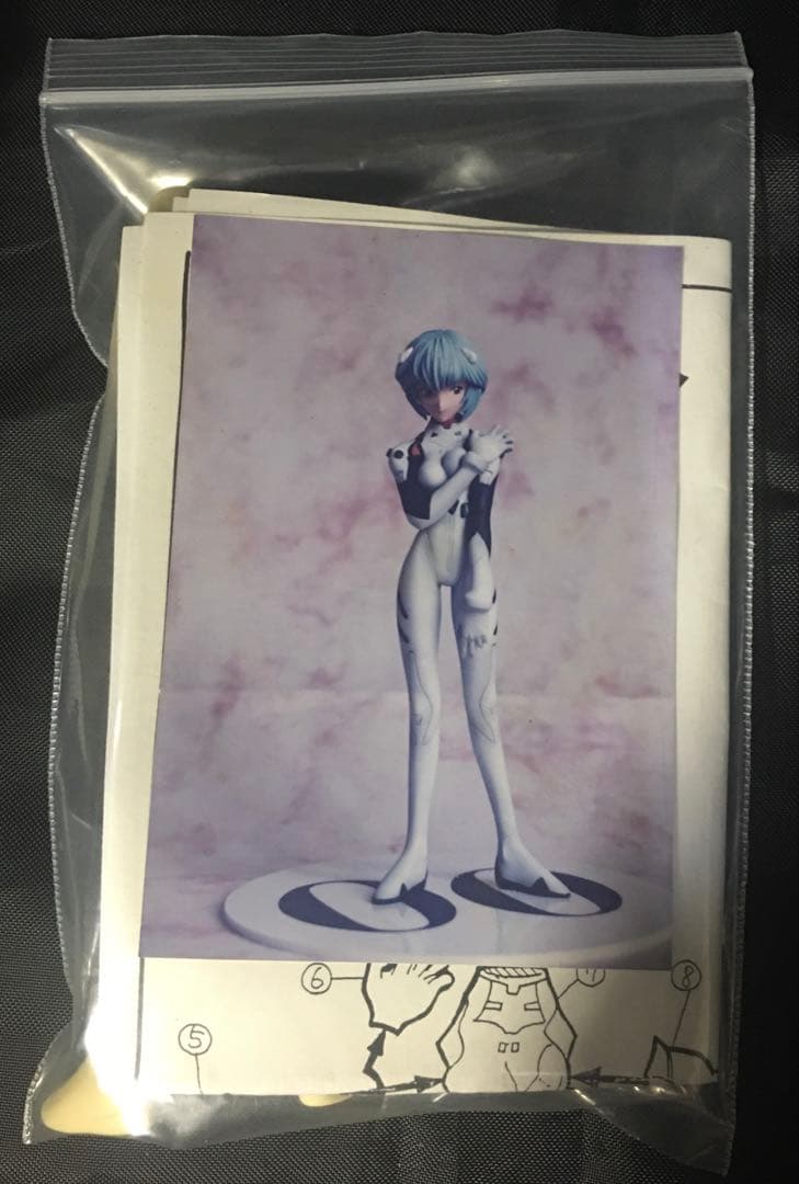 最終　1／8　レイ　新世紀エヴァンゲリオン　MUSASIYA