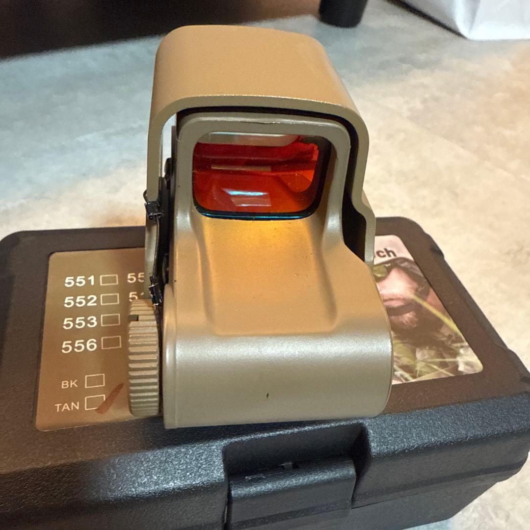 EOTech ドットサイト　ブースター　セット　タンカラー