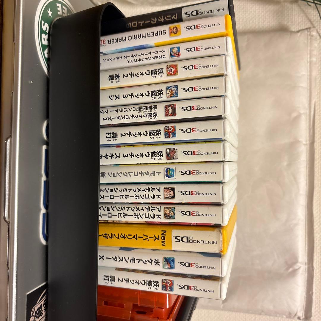 C*引様 Nintendo 3DS LL 青 + ゲームソフト 20本