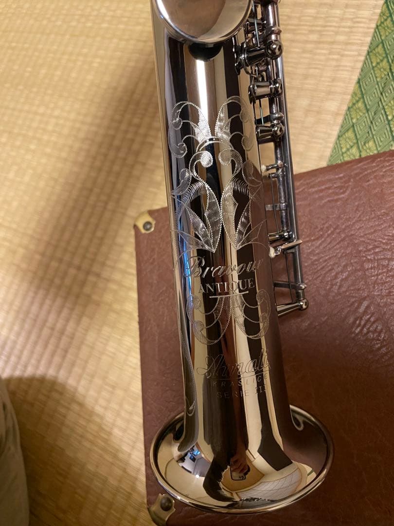 アマティ　ソプラノサックス　ASS82 ブラックニッケル　プロ所有楽器
