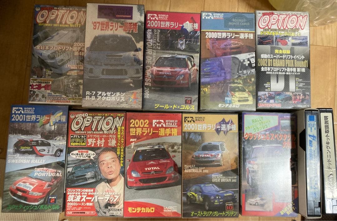 ビデオ スポーツカー ラリー 選手権 まとめ