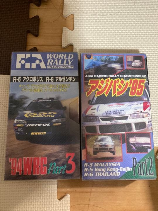 ビデオ スポーツカー ラリー 選手権 まとめ