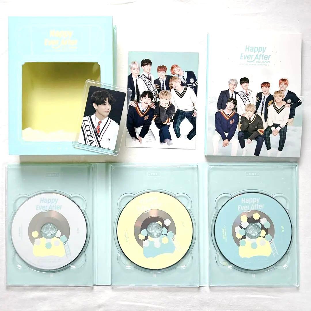 BTS Happy Ever After ハピエバ DVD ジョングク★匿名配送