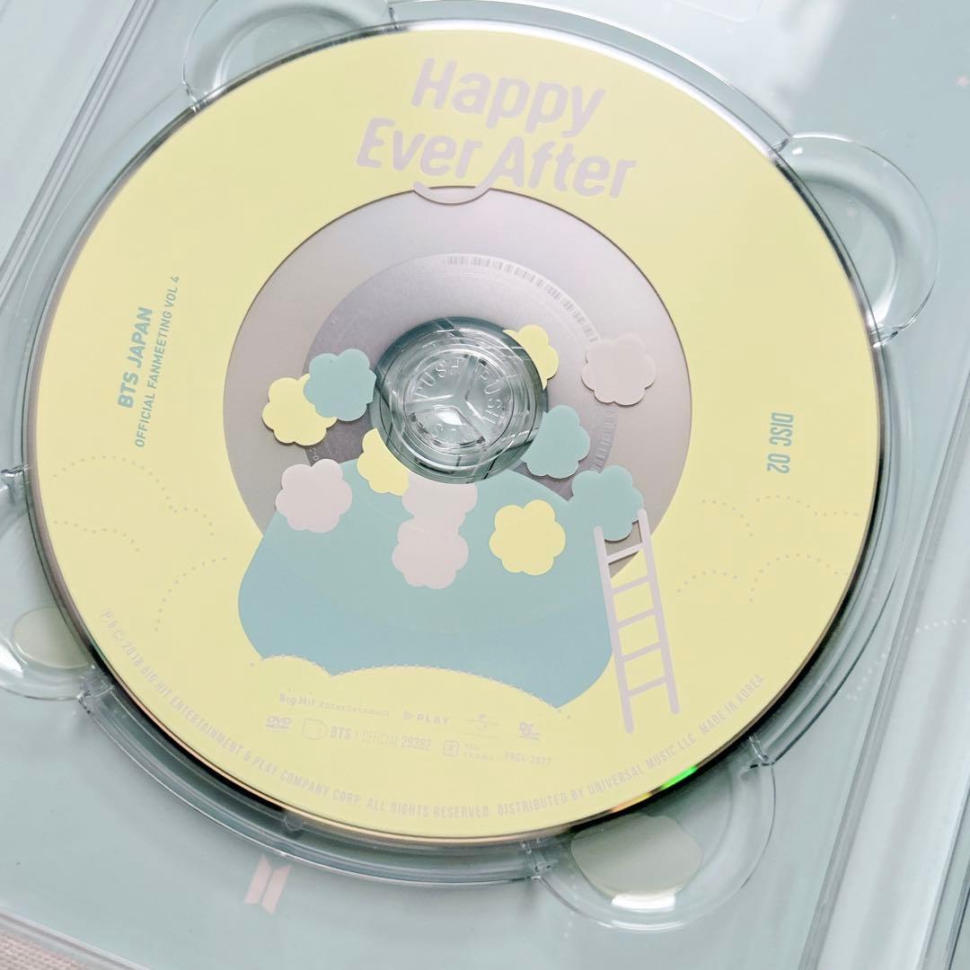 BTS Happy Ever After ハピエバ DVD ジョングク★匿名配送