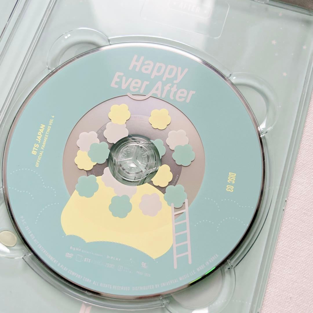 BTS Happy Ever After ハピエバ DVD ジョングク★匿名配送