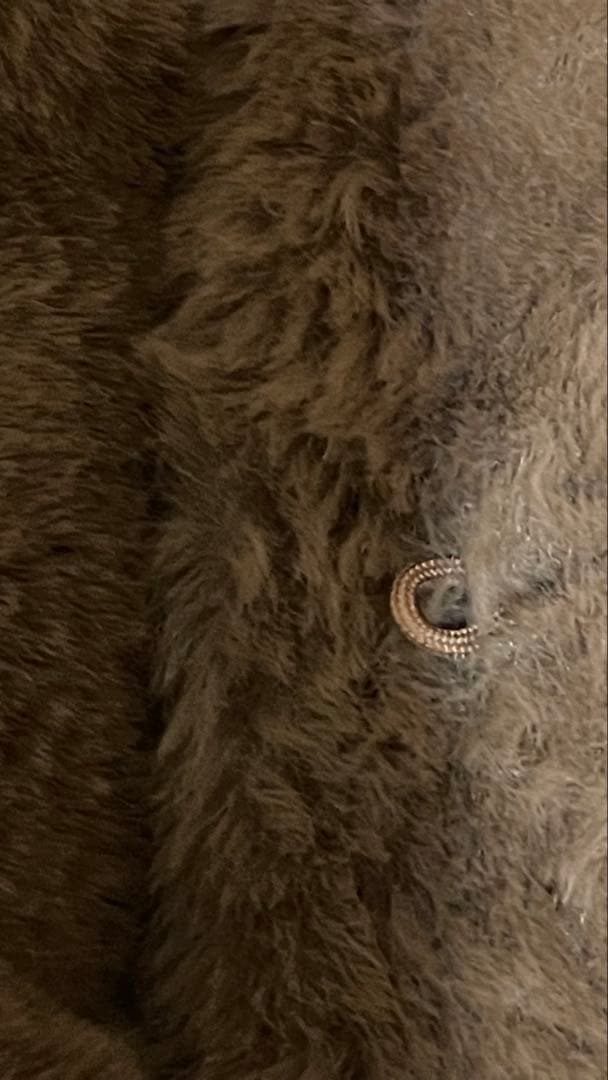 ZARA新品レディースボアミドルコート