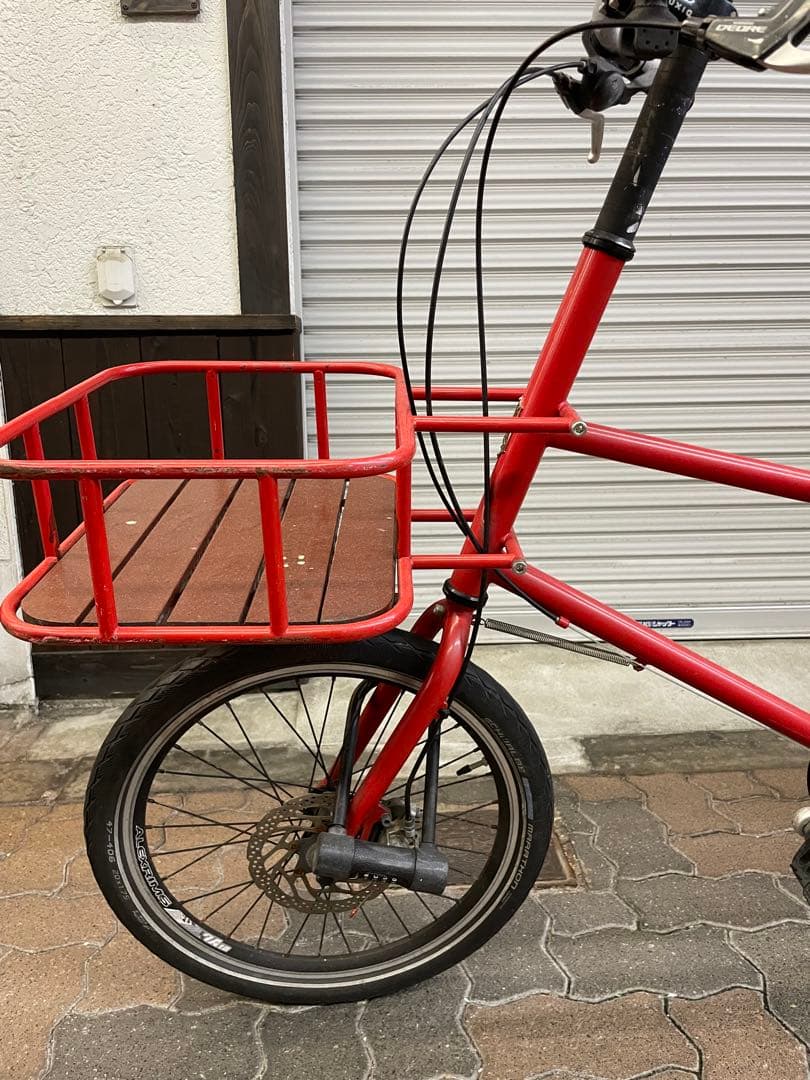 E.B.S WORK ミニベロ　自転車　試乗可能