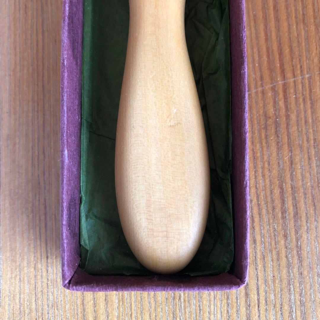 別府つげ工芸 つげブラシ ５列 小 丸