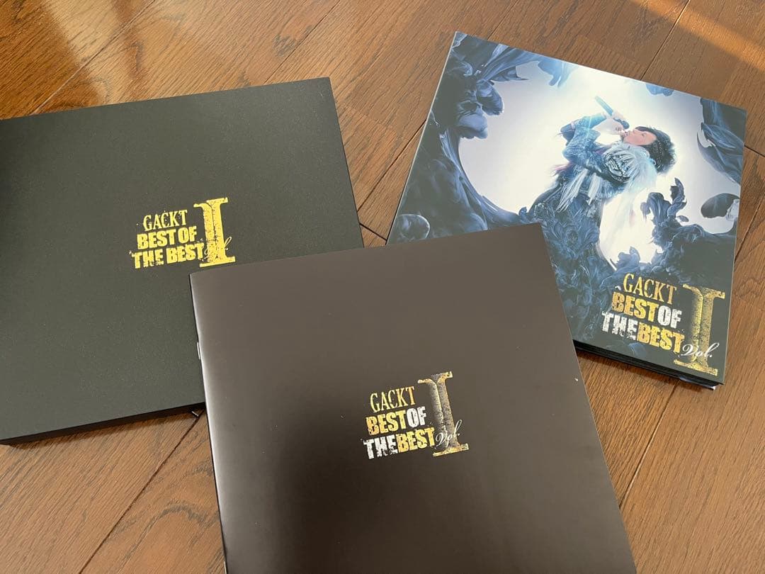 ★美品★DVD6枚★GACKT/BEST OF THE BEST Ⅰ☆40TH